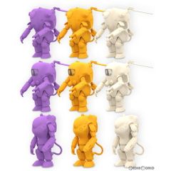 (BOX) カプセルキット 35ガチャーネン -横山宏ワールド- FINAL マシーネンクリーガー プラモデル(KDCK25)(9個) 海洋堂