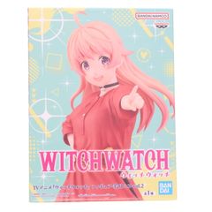 若月ニコ ウィッチウォッチ フィギュア-若月ニコ-vol.2 プライズ(2767534) バンプレスト
