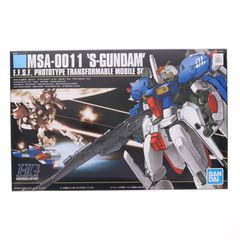 (再販) HGUC 1/144 MSA-0011 Sガンダム ガンダム・センチネル プラモデル(5063534) バンダイスピリッツ