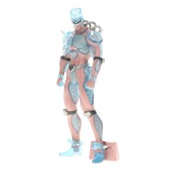 クレイジー・ダイヤモンド(フルカラーver.) ジョジョの奇妙な冒険 第四部 ダイヤモンドは砕けない JOJO’S FIGURE GALLERY フィギュア プライズ(38151) バンプレスト