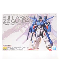 (再販) MG 1/100 フルアーマーZZガンダム Ver.Ka 機動戦士ガンダムZZ(ダブルゼータ) プラモデル(5072026) バンダイスピリッツ