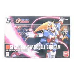 HGFC 1/144 ノーベルガンダム 機動武闘伝Gガンダム プラモデル(0165660) バンダイ