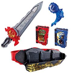 [BANDAI] 仮面ライダーセイバー 変身ベルト DX聖剣ソードライバー&水勢剣流水エンブレム&ライオン戦記ワンダーラ