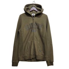 중고 品 GOODENOUGH グッドイナフ GE-114007 GDEH LOGO ZIP HOODIE ジップ フーディー トップス パーカー 142-261014-sm-17-izu