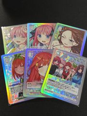五等分の花嫁 カードゲーム 思い出の舞台 中野 二乃 isp - メルカリ