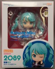グッドスマイルカンパニー ねんどろいど 初音ミク ストリートのセカイVer. 特典付き 2089