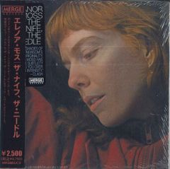 CD Elanor Moss The Knife, The Needle (日本語帯付き) MRG883JCD MERGE RECORDS 紙ジャケ 未開封