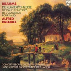 2discs LP アルフレッド・ブレンデル, ハン ブラームス: ピアノ協奏曲全集 15PC7071 PHILIPS