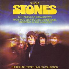 7インチ Rolling Stones 19th Nervous Breakdown / Have You Seen Your Mother, STONE8 Decca