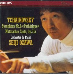 CD 小澤征爾, パリ管弦楽団 チャイコフスキー：悲愴、くるみ割り人形 4202692 PHILIPS