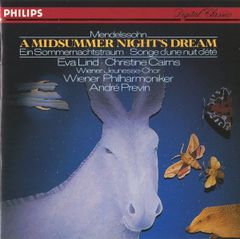 CD Mendelssohn, Lind, Previn Vpo Midsummer Nights Dream 4201612 Philips