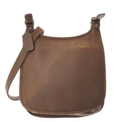 現状渡し品 OLD COACH オールド コーチ 9135 LEATHER SHOULDER BAG "BROWN" カバン 180-261014-na-24-tagh
