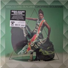 LP Ibibio Sound Machine Chopping Mountain (Green Smoke Vinyl) MRG886 MERGE 未開封