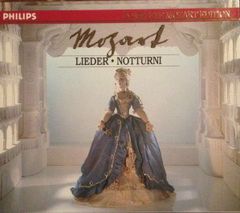 2discs CD George Pieterson, Geert van Ke Lieder & Nocturnes / Mozart Edition 24 4225242 Philips