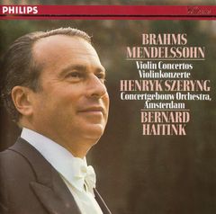 CD Brahms, Mendelssohn, Haitink, Violin Concerto in D 4164382 Philips