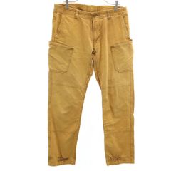 GRIP SWANY グリップスワニー ストレートパンツ L イエロー系 メンズ 古着