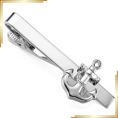 【新品】 Yierda 錨 ネクタイピン おもしろ メンズ シルバー 船 いかり ネクタイピン おしゃれ 結婚式 ビジネス タイピン アクセサリー プレゼント