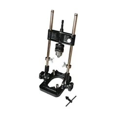 【期間限定】【アウトレット】スターエム ドリルスタンド ブラック 50A 1台