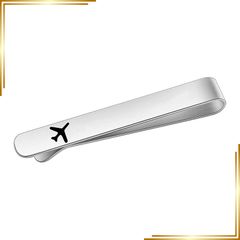 【新品】 Yierda 飛行機 タイピン おもしろ メンズ シルバー ネクタイピン 航空機 おしゃれ 結婚式 ビジネス ネクタイピン アクセサリー プレゼント