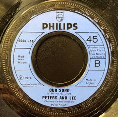 7インチ Peters & Lee Rainbow 6006406 PHILIPS