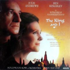 CD Julie Andrews, Ben Kingsley, L Rodgers & Hammersteins The King And I 4380072 Philips
