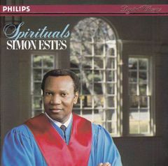 CD Simon Estes Spirituals 4126312 Philips, Philips Dig