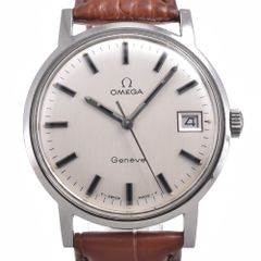 オメガ OMEGA 136.070 ジュネーブ Cal.613 シルバー 手巻き メンズ 腕時計 M#150720