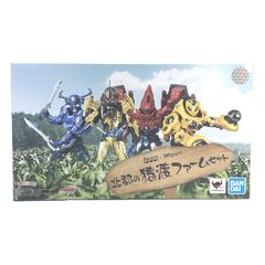 【中古】開封)フィギュアーツZERO+S.H.Figuarts 北都の猿渡ファームセット[18]
