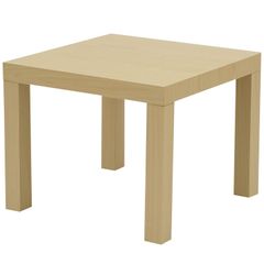山善(YAMAZEN) ローテーブル 頑丈だけど軽量 テーブル 幅45×奥行45×高さ37cm コーヒーテーブル 机 組立品 ナチュラル ET-4545(NA)ｍａ