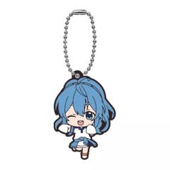 【中古】キーホルダー るな 「カラフルピーチ カプセルラバーマスコット」