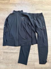 トレーナー セット 黒 XL