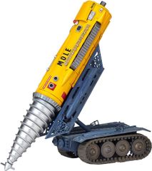 【在庫処分】海洋堂 リボルテック サンダーバード ジェットモグラ  約180mm ABS&PVC製 塗装済み可動フィギュア RR-002