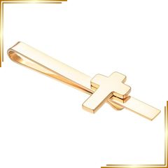 【新品】 Asienice 十字架 ネクタイピン メンズ おしゃれ ネクタイピン ゴールド 結婚式