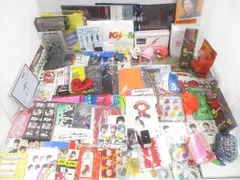 Kis-My-Ft2 CD DVD KIS-MY-WORLD 初回限定盤B ぬいぐるみ Tシャツ 等 グッズセット 【まとめ売り 動作未確】