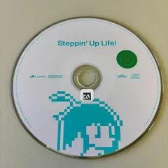 Steppin' Up Life!(マキシシングル)／神無き世界のカミサマ活動/ミタマ(CV.鬼頭明里)