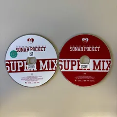 ソナポケイズム SUPER MIX(DVD付)／Sonar Pocket／2枚組