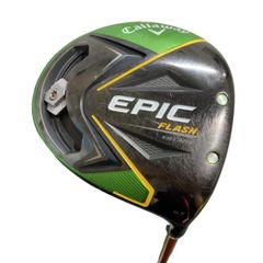 【中古】 キャロウェイ EPIC FLASH STAR  9.5° ドライバー DR リシャフト (フレックスその他) メンズ 男性用 右利き 右用 Dランク ゴルフクラブ