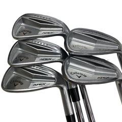 【中古】 キャロウェイ APEX PRO  6S アイアンセット IR Memphis 10 DB (フレックスSR) メンズ 男性用 右利き 右用 Cランク ゴルフクラブ