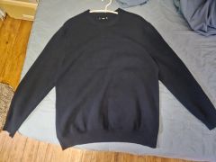 MANGO スウェットシャツ スウェット マン 105 A級 ネイビー カラー