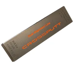 【中古】 CROSSPUTT CROSSPUTT CP-400 34インチ パター PT カーボン (フレックスその他) メンズ 男性用 右利き 右用 Cランク ゴルフクラブ