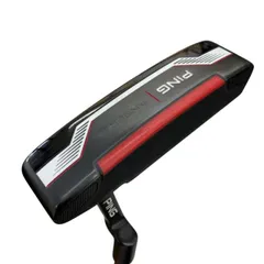 【中古】 ピン PING ANSER(2021) 34インチ(PP58) パター PT スチール (フレックスその他) メンズ 男性用 右利き 右用 Cランク ゴルフクラブ