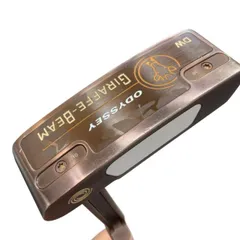【中古】 オデッセイ GIRAFFE-BEAM DOUBLE WIDE 34インチ パター PT STROKE LAB 90 スチール (フレックスその他) メンズ 男性用 右利き 右用 Cランク ゴルフクラブ