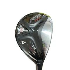 【中古】 プロギア RS RED U4 ユーティリティ UT Speeder EVOLUTION FOR PRGR(UT) (フレックスR) メンズ 男性用 右利き 右用 Cランク ゴルフクラブ