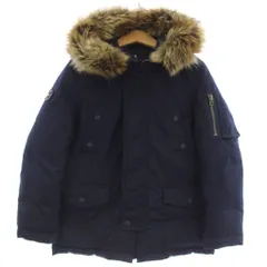 ポロ ラルフローレン POLO RALPH LAUREN キッズ ジャケット 男の子 ダウンジャケット フード ファー 7 ネイビー 紺 /☆G