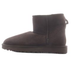 아그 오스트레일리아 UGG australia CLASSIC MINI 무톤 부츠 짧은 부츠 24cm 차 브라운 SR ■ECE010