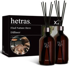 大容量 ディフューザー プレミアム Hotel Wood ホテルウッド ウッディ 500ml ヘトラス 2ea 2個入り セット ルームフレグランス hetras リードディフューザー アロマディフューザー 香り インテリア