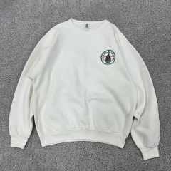 90s ヴィンテージ 刺繍 スウェットシャツ