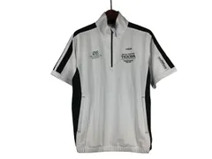 【中古ゴルフウェア】TIGORA(ティゴラ) 半袖ブルゾン M