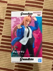 未開封) BANDAI グランディスタ チェンソーマン パワー フィギュア