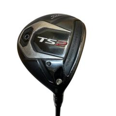 【中古】 タイトリスト TS2 13.5° フェアウェイウッド FW リシャフト (フレックスその他) メンズ 男性用 右利き 右用 Cランク ゴルフクラブ